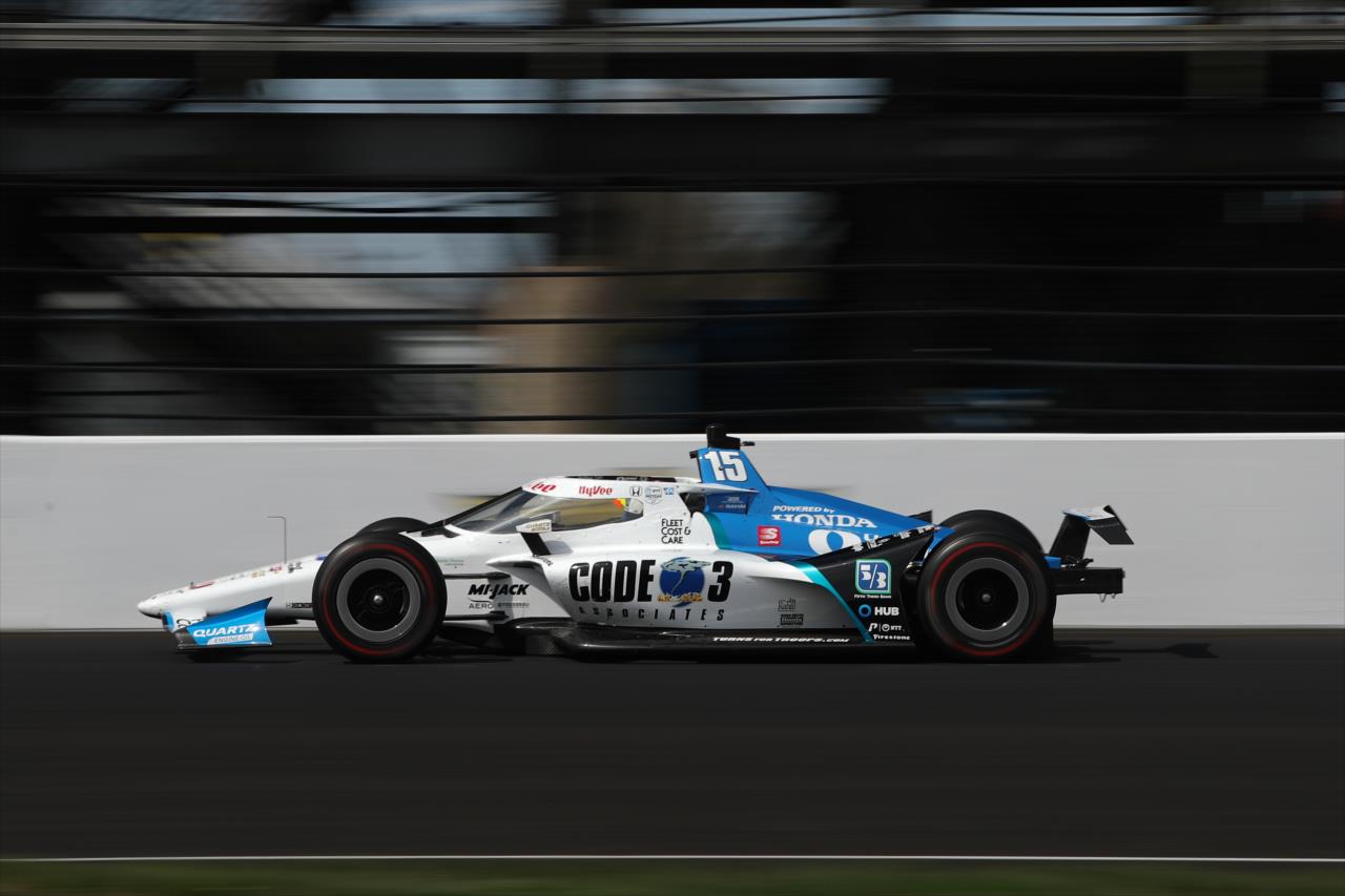 Graham Rahal - Indianapolis 500 Open Test - By: Chris Owens -- Photo by: Chris Owens